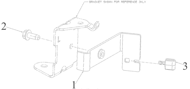Clutch Keeper Diagram and Parts List for 17ADFACTA07 2024 Yard Machines Lawn Tractor